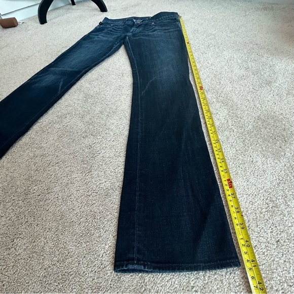 ROCK & Republic Brie Boot Cut blue denim jeans Sz 27 - Picture 10 of 14